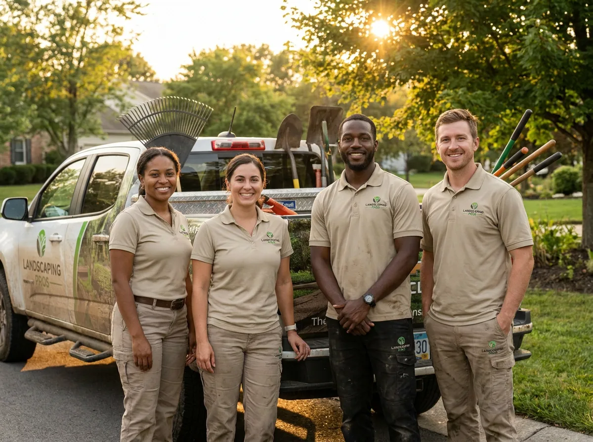 Landscaping company in Le Center, MN
